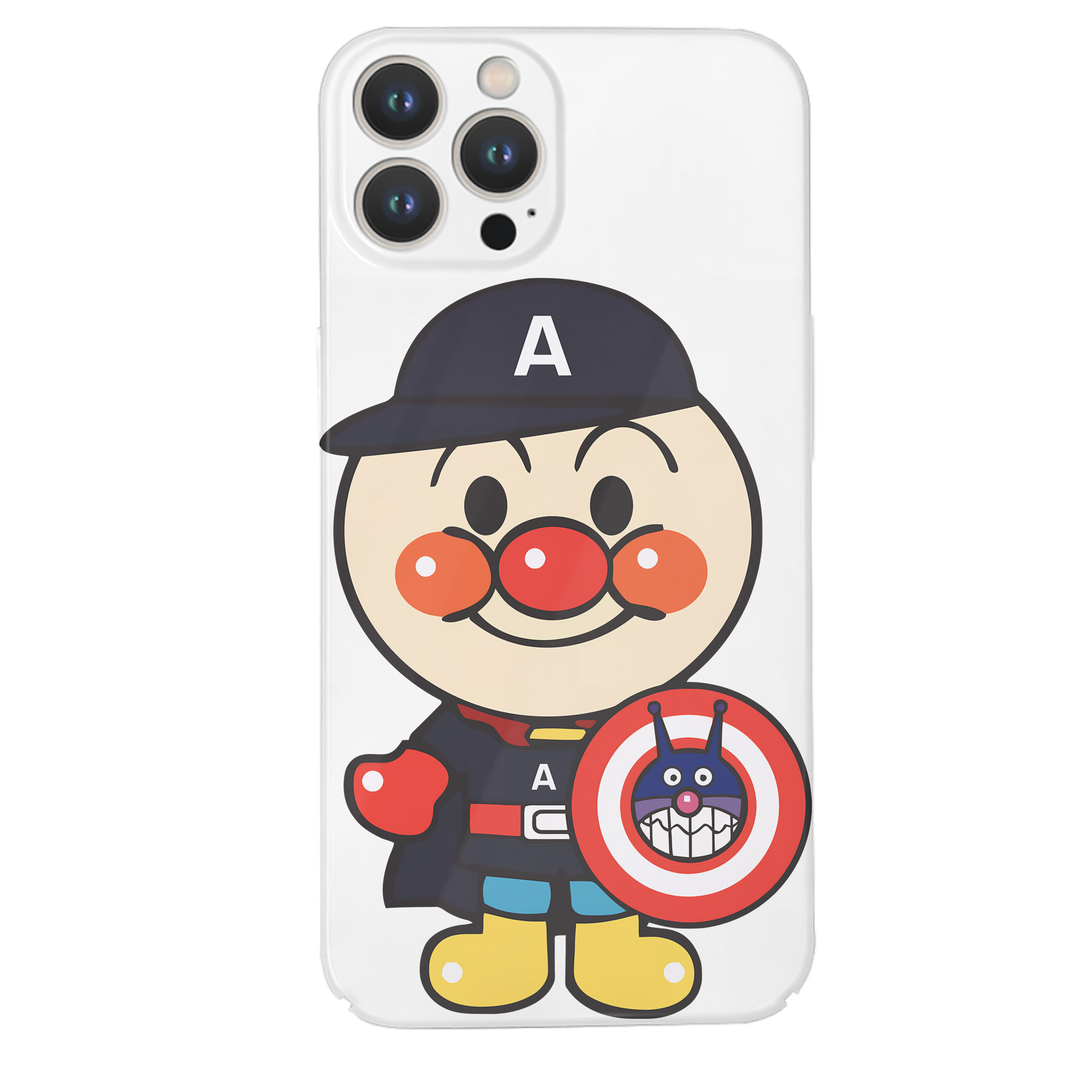 （画像用） アンパンマン Anpanman 【iPhone 14シリーズ対応】ハードケース